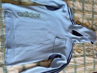 Felpa Adidas Vintage Blu