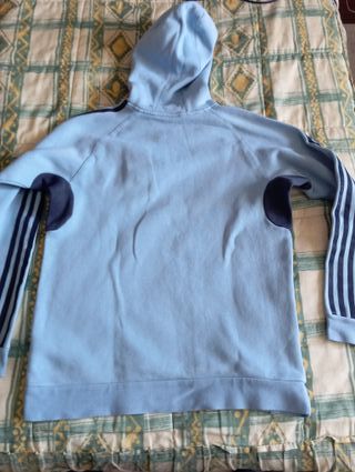 Felpa Adidas Vintage Blu