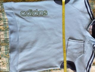 Felpa Adidas Vintage Blu