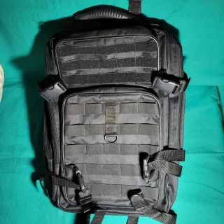 Mochila Táctica Negra
