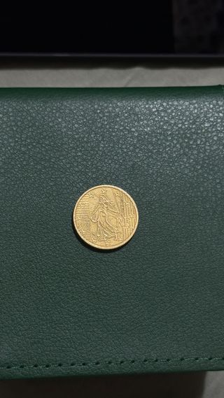 Moneda 50 Céntimos Francia 2002