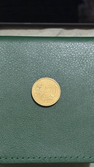 Moneda 50 Céntimos Francia 2002