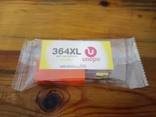 Lote 8 Tintas XL HP 364 Compatibles
