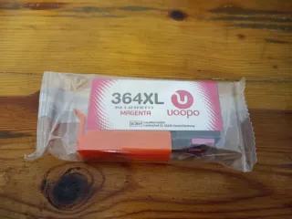 Lote 8 Tintas XL HP 364 Compatibles