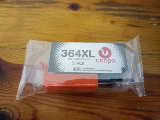 Lote 8 Tintas XL HP 364 Compatibles