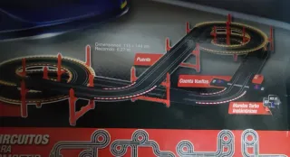 Scalextric Compact 1:43 Spiral Extreme