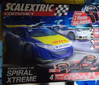 Scalextric Compact 1:43 Spiral Extreme