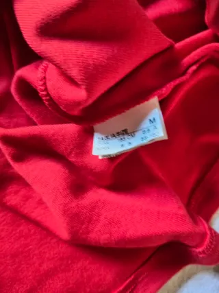 Maglia Benetton rossa donna