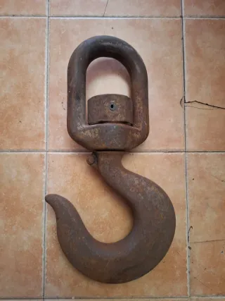 Gancho de carga industrial