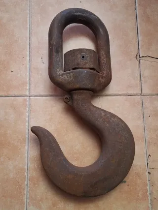 Gancho de carga industrial