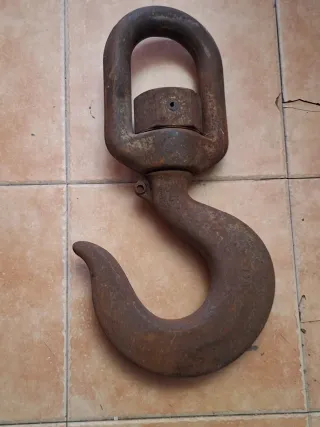 Gancho de carga industrial