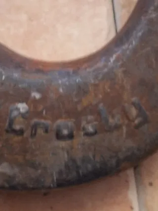 Gancho de carga industrial