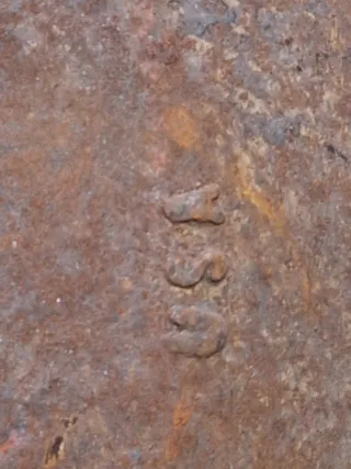 Gancho de carga industrial