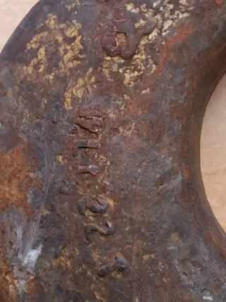 Gancho de carga industrial