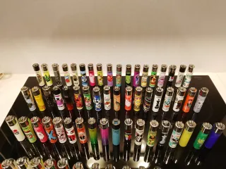 Lote de mecheros Clipper