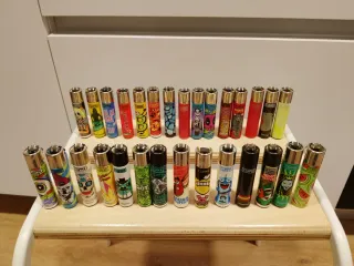 Lote de mecheros Clipper