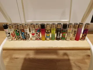 Lote de mecheros Clipper