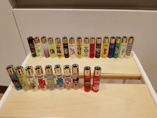 Lote de mecheros Clipper