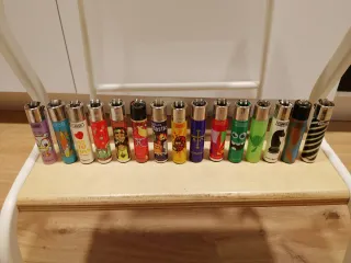 Lote de mecheros Clipper