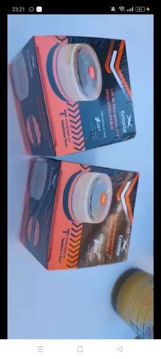 Baliza coche homologada