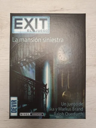 Exit: La Mansión Siniestra Escape Room