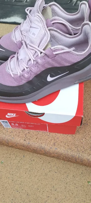 Zapatillas Nike Air Max Thea Metalic Mujer Rosa/Gr