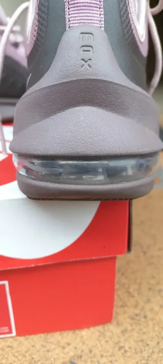 Zapatillas Nike Air Max Thea Metalic Mujer Rosa/Gr