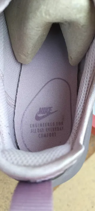 Zapatillas Nike Air Max Thea Metalic Mujer Rosa/Gr