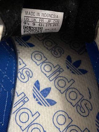 Adidas SL 72 Azul y Rojo talla 43 1/3