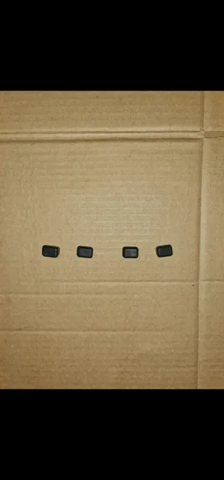 Gomas Botonera Calefacción K/W260