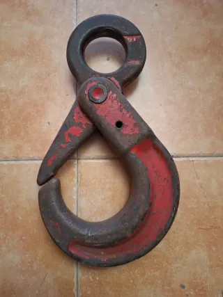 Mosquetón portuario