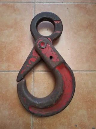 Mosquetón portuario