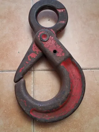 Mosquetón portuario