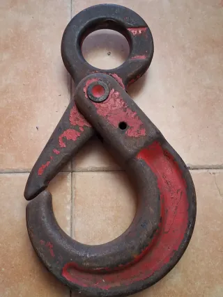 Mosquetón portuario