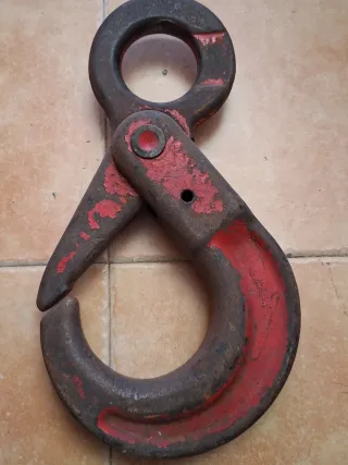 Mosquetón portuario