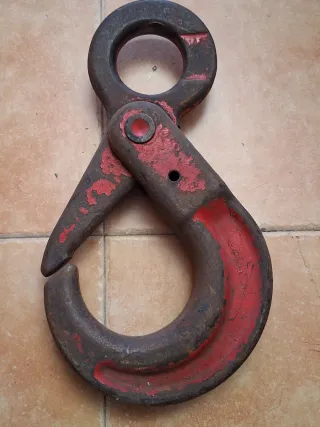 Mosquetón portuario