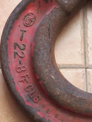 Mosquetón portuario