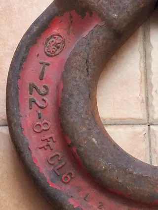 Mosquetón portuario