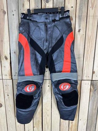 PANTALON T-S DE MOTO COMPETICION GARIBALDI 46