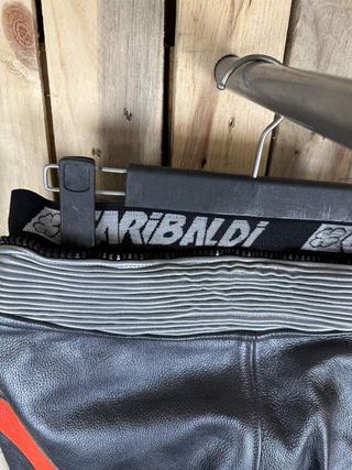 PANTALON T-S DE MOTO COMPETICION GARIBALDI 46