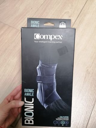 Tobillera Compex Bionic Ankle Neopreno