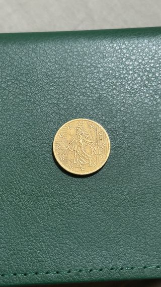 Moneda 50 Céntimos Francia 2001