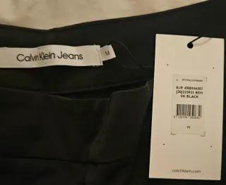 Pantaloni Calvin Klein Neri Taglia M