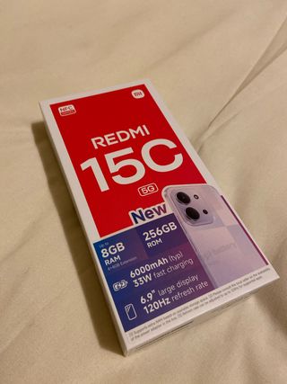 Xiaomi Redmi 15C 256GB NFC 5G