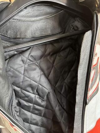 Chaqueta T-M De Moto Garibaldi Rojo 48