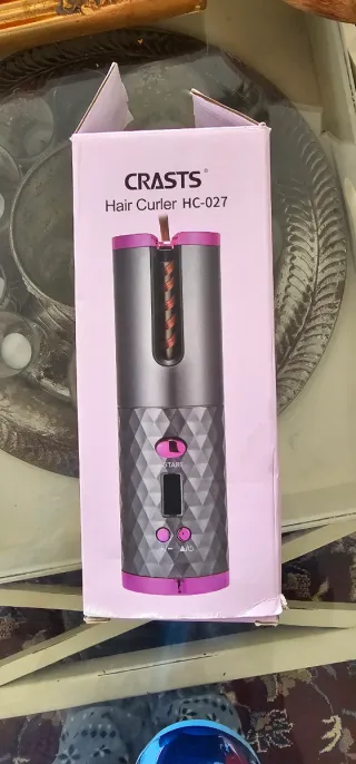 CRASTS Rizador de Pelo HC-027