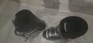 Botas de esquí negras