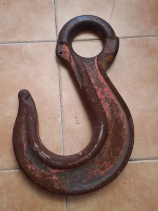 Gancho Fijo Portuario