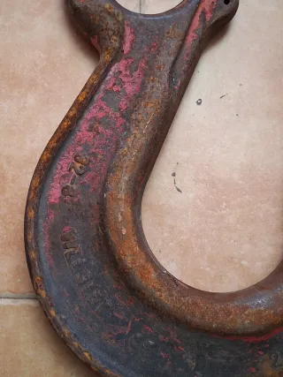 Gancho Fijo Portuario