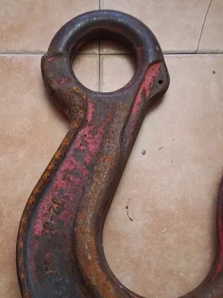 Gancho Fijo Portuario